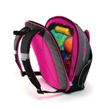 Trunki BoostApak черно-розовый