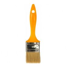 COLOR EXPERT 81345002 кисть флейцевая, светлая щетина, пластиковая лаковая ручка (50мм)