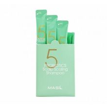 MASIL Глубокоочищающий шампунь с пробиотиками 5 PROBIOTICS SCALP SCALING SHAMPOO