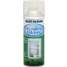 Rust-Oleum Specialty Frosted Glass 312 г прозрачно белая