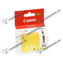 Картридж Canon "CLI-426Y" (желтый) для PIXMA iP4840 MG5140 5240 6140 8140 (9мл) [94083]