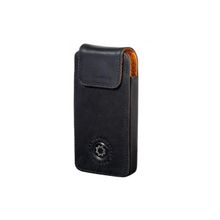 Кожаный чехол для iPhone 4 и 4S Teemmeet Classic Line Case, цвет Black mat
