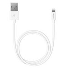 Apple USB-кабель для подключения Apple iPhone 5S к компьютеру - Deppa - MFI - White