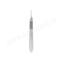 Ручка скальпеля № 3, градуированная, 12 см (арт. 10-130-05-07) KLS Martin, Германия