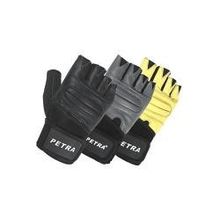 Перчатки тяжелоатлетические Indigo, размер M, натуральная кожа, 20075