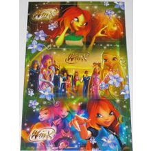 Наклейка Winx 40