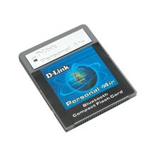Адаптер CompactFlash Bluetooth D-Link DCF-650BT