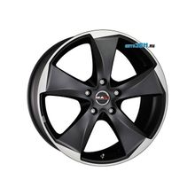 MAK RAPTOR5 8x17 5x120 ET35 DIA76 GraphiteMirror