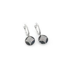 Серьги с бриллиантами 17 граней