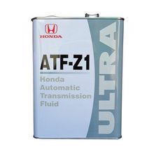 Масло трансмиссионное Honda ATF-Z1 Ultra, 4л 08266-99904
