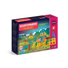 Magformers магнитный Village 110 деталей