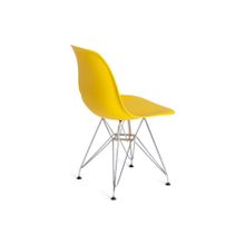 Tetchair Стул CINDY IRON CHAIR (EAMES) (mod. 002), желтый 4 штуки