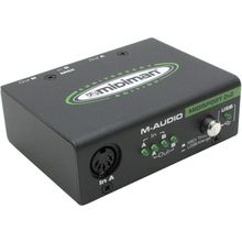 Переходник  M-Audio MIDIsport 2x2 (RTL) (MIDI 2in 2out, USB)