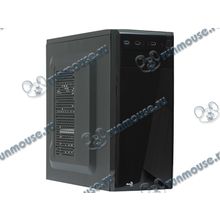 Корпус Miditower Aerocool "Cs-1101", ATX, черный (без БП) [137143]