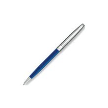 4680.486 - Ручка шариковая MADISON автоматическая синий лак серебрение