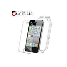 Бронированная защитная плёнка ZAGG Invisible Shield Full Body для iPhone 4 4S