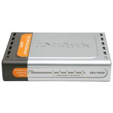 d-link (5x 10 100 fast n-way switch) des-1005d