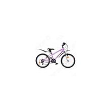 Велосипед Larsen Buggy. Цвет: фиолетовый