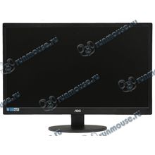 ЖК-монитор 23.6" AOC "E2470SWH" 1920x1080, 1мс, черный (D-Sub, DVI, HDMI, MM) [139592]