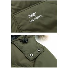 Arcteryx Длинные мужские пуховики ARCTERYX