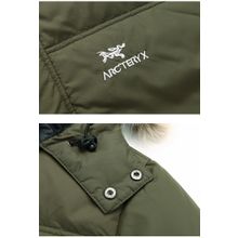 Arcteryx Длинные мужские пуховики ARCTERYX