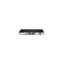 Управляемый коммутатор D-Link DGS-1210-16 12-port 110 100 1000Base-T + 4 комбо-портами 1000Base-T Mini GBIC (SFP)