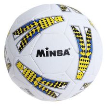 Мяч футбольный Minsa №4, 32 панели, PVC