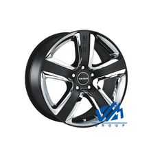 Radius R12 8.0x18 5 108.00 ET45.0 d75.0 Matt Black