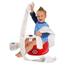 Big с рулем красный