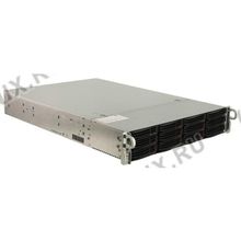 SuperMicro 2U 6027R-E1R12N (LGA2011, C602, SVGA, SAS 2 RAID,12xHS SAS SATA, 4xGbLAN, 24DDRIII 920W HS)