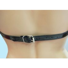 Женская лаковая кожаная сбруя (44960)