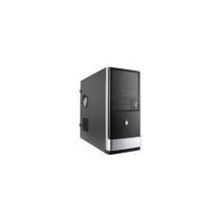 Корпус Midi Tower InWin EAR002 Black Silver 450W 2*USB+Audio