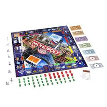 HASBRO GAMES Monopoly B7512 Настольная игра Монополия Россия (новая уникальная версия) B7512