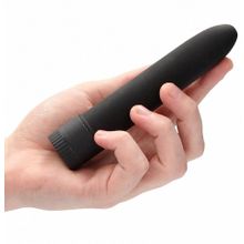 Черный вибратор 5.5  Vibrator Biodegradable - 14 см. (241290)