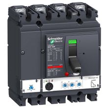 Автоматический выключатель 4П4Т MICROLOGIC 2.2 40A NSX160N | код. LV430788 | Schneider Electric
