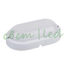 светильник светодиодный LE LED OBL 01 WH 8W овал LEEK