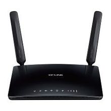 роутер wifi TP-LINK Archer MR200, 3G 4G, 802.11ac wireless 733Mbps wifi маршрутизатор, 4-port 10 100 свитч, 1-port SIM, 2 съёмные внешние антенны 4G LTE