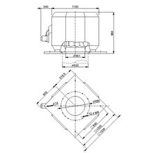 Systemair DVV 630D4-6-XL F400