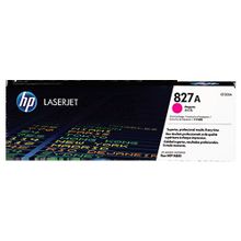 Картридж HP 827A (CF303A) пурпурный