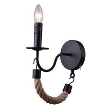 Arte Lamp Бра Arte Lamp Marsiglia A8956AP-1BK ID - 248075