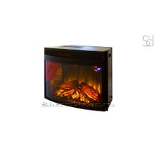 InterFlame Panoramic Black QZ (35 х 87 х 67 см)