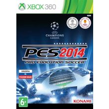 Pro Evolution Soccer 2014 (XBOX360) русская версия