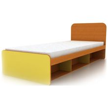 Кровать Карлсон (Размер кровати: 80Х200, Цвет: БУК, Наличие матраса: + 1 матрас Люкс Д 10)