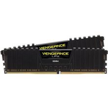 Модуль памяти Corsair DDR4 DIMM 8GB Kit 2x4Gb CMK8GX4M2A2666C16 {PC4-21300, 2666MHz, CL16}