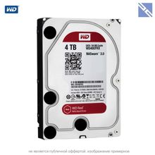 Диск WD 6TB Red 5400 rpm SATA III 3.5" Internal NAS HDD Retail Kit  WDBMMA0060HNC