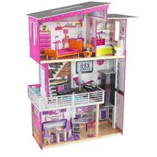 KidKraft для Барби Роскошный дизайн с мебелью