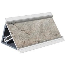 Скиф Плинтус для столешницы 3000х25х25 мм. № 174 матовый, цвет Марсель ID - 291617