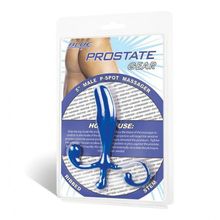 Синий массажер простаты 5  Male P-Spot (151615)