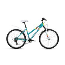 Горный (MTB) велосипед FORWARD Iris 26 1.0 зеленый матовый 17" рама (2017)