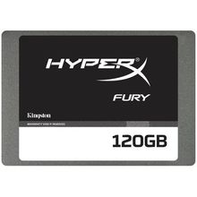 SSD диск 120ГБ 2.5" Kingston "HyperX FURY" SHFS37A 120G (SATA III)